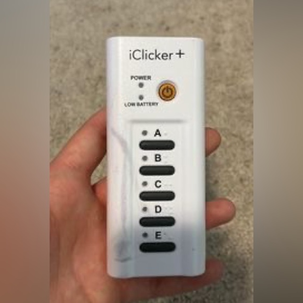 iClicker+
